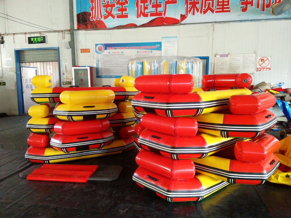 杨浦充气船